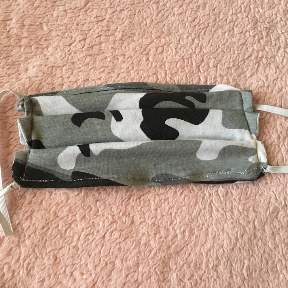Camouflage Handmade face masks